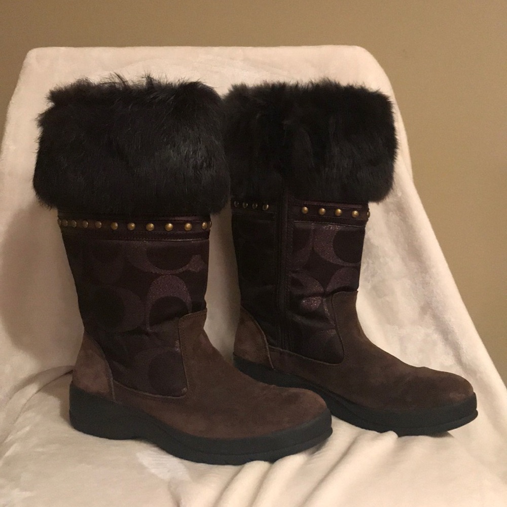 Authentic Coach Boots